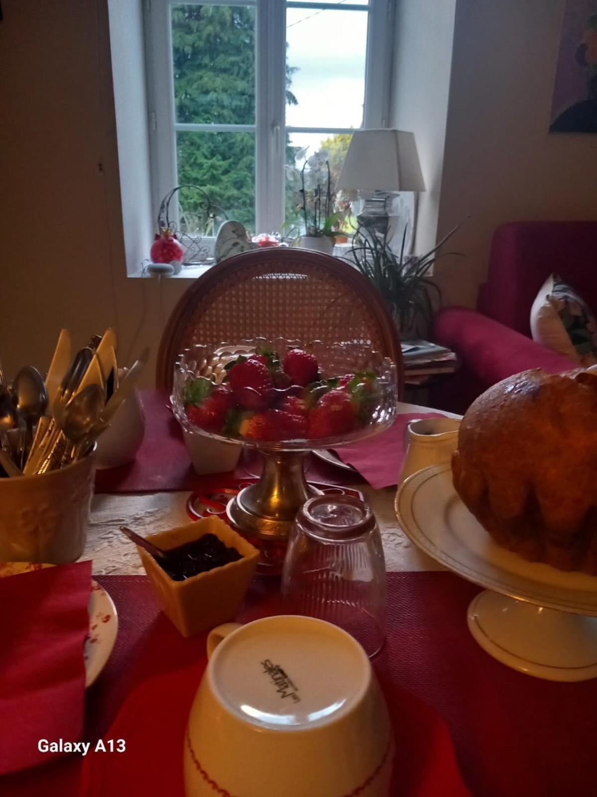 Au Domaine De Sophie Chambres D'Hotes Crasville  Eksteriør bilde