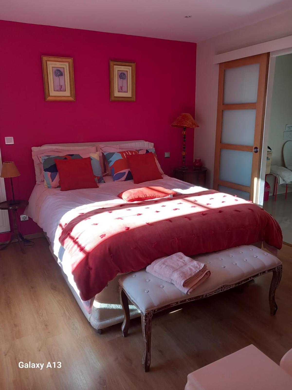 Au Domaine De Sophie Chambres D'Hotes Crasville  Eksteriør bilde
