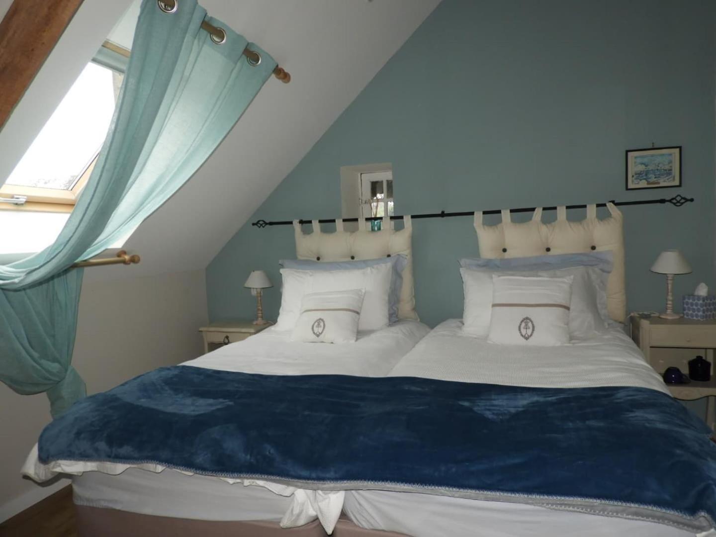 Au Domaine De Sophie Chambres D'Hotes Crasville  Eksteriør bilde